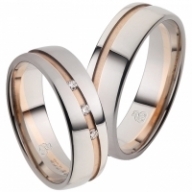 Palladium wedding ring Nr. 1-51061/060